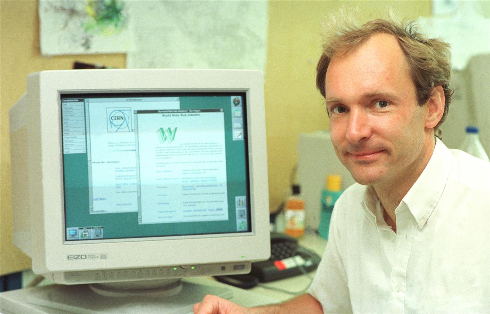 Tim Barners-Lee - L'inventore del World Wide Web Tim Barners-Lee - L'inventore del World Wide Web