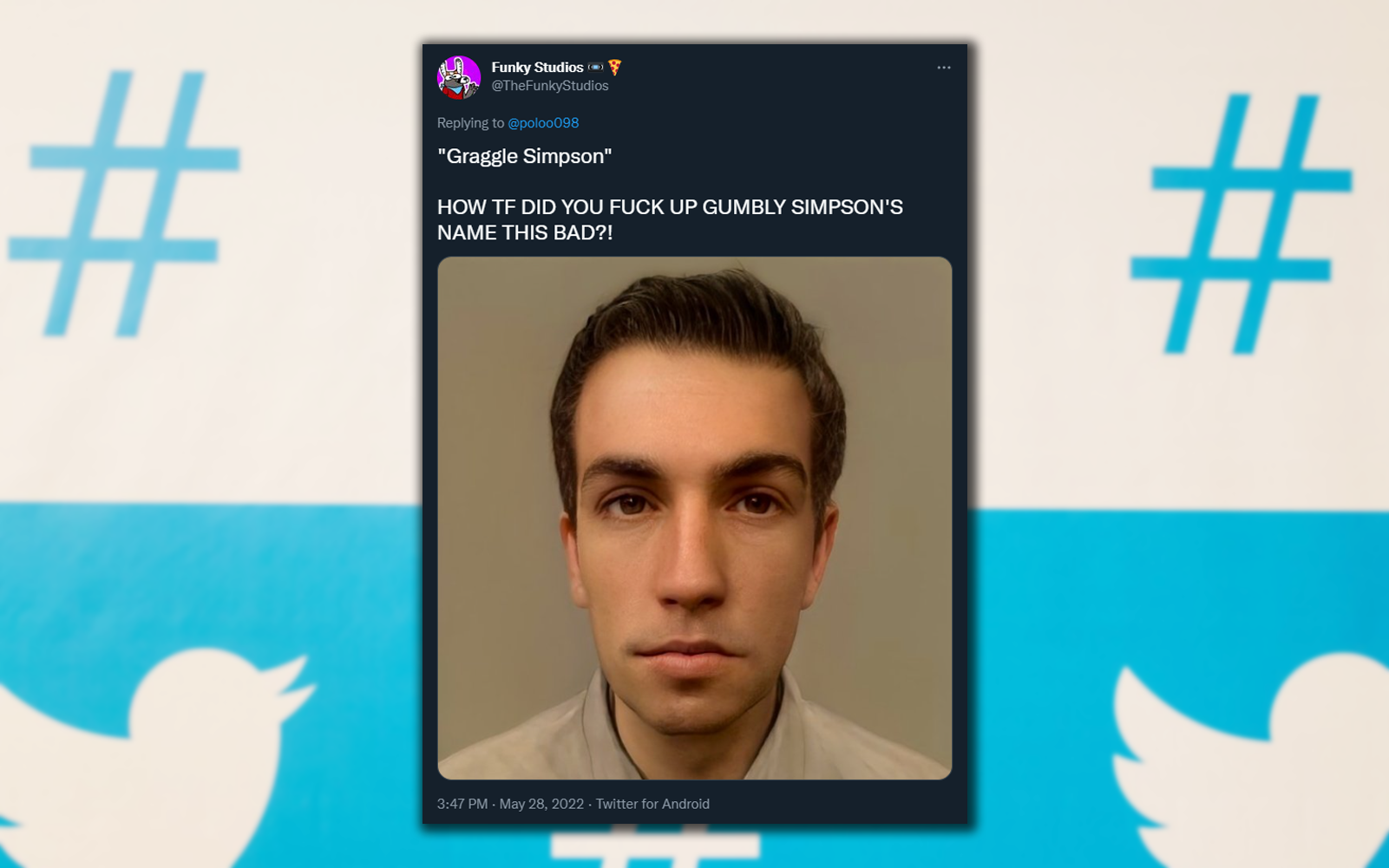 Tweet di Funky Studios - Graggle / Gumbly