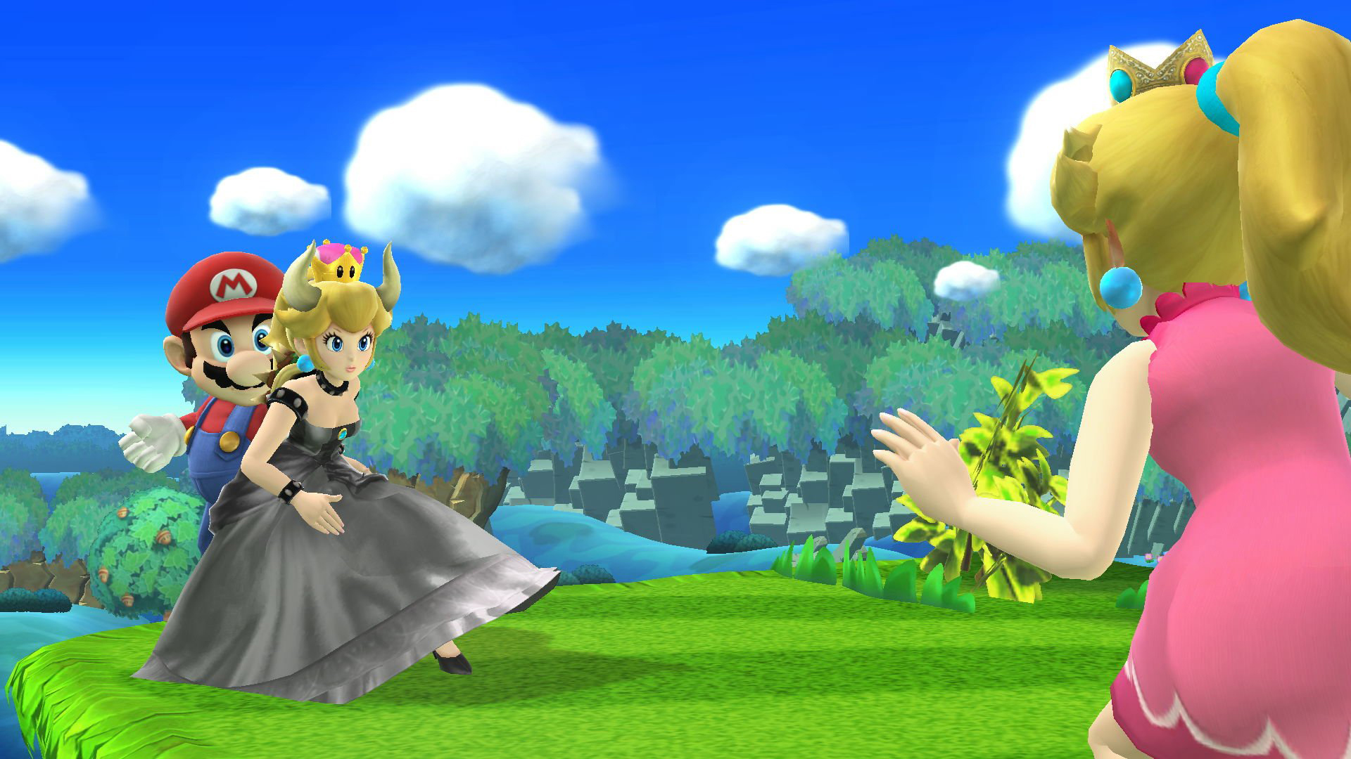 Bowsette - Mod su Super Smash Bros. Ultimate