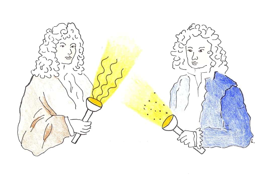 La natura della luce - Huygens e Newton
