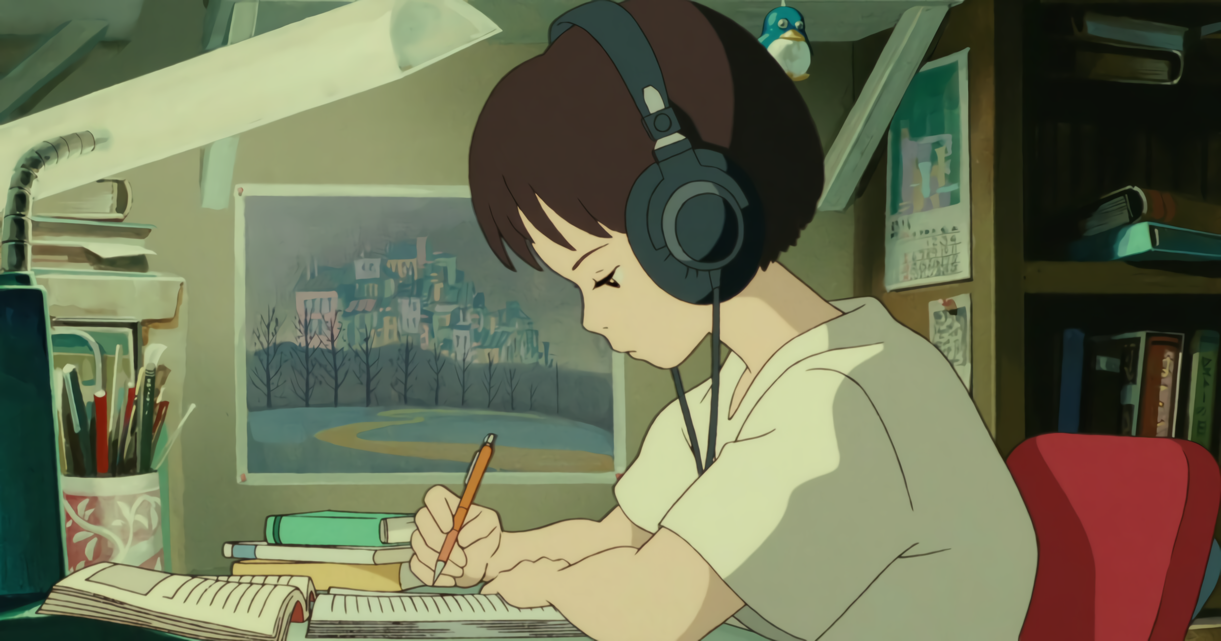 Lo-Fi Girl - Shizuku Tsukishima, l'icona originale
