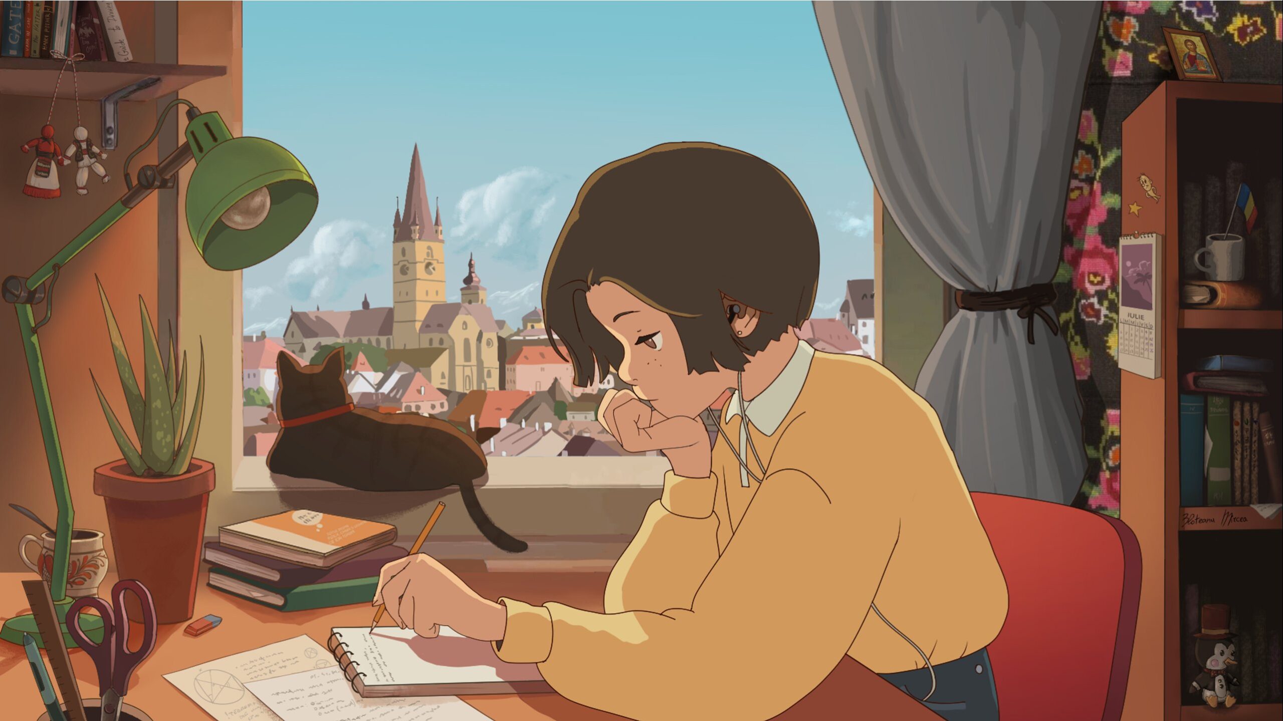 Lo-Fi Girl: Alternativa Rumena