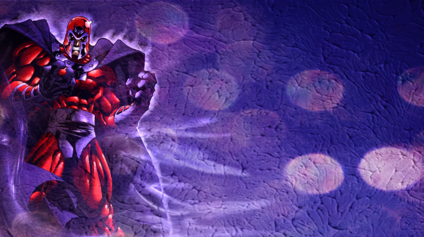 Magneto, Marvel- Sfondo