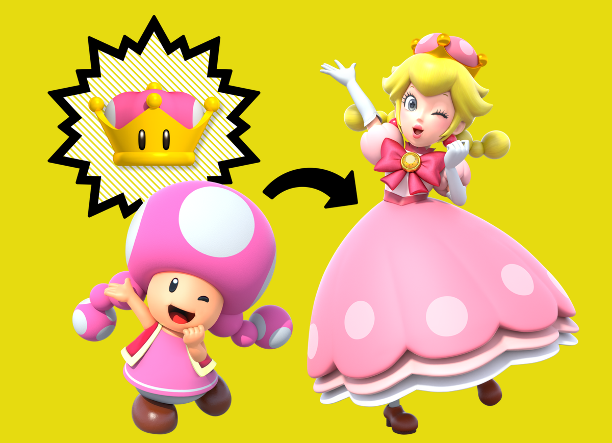 Super Crown: da Toadette a Peachette