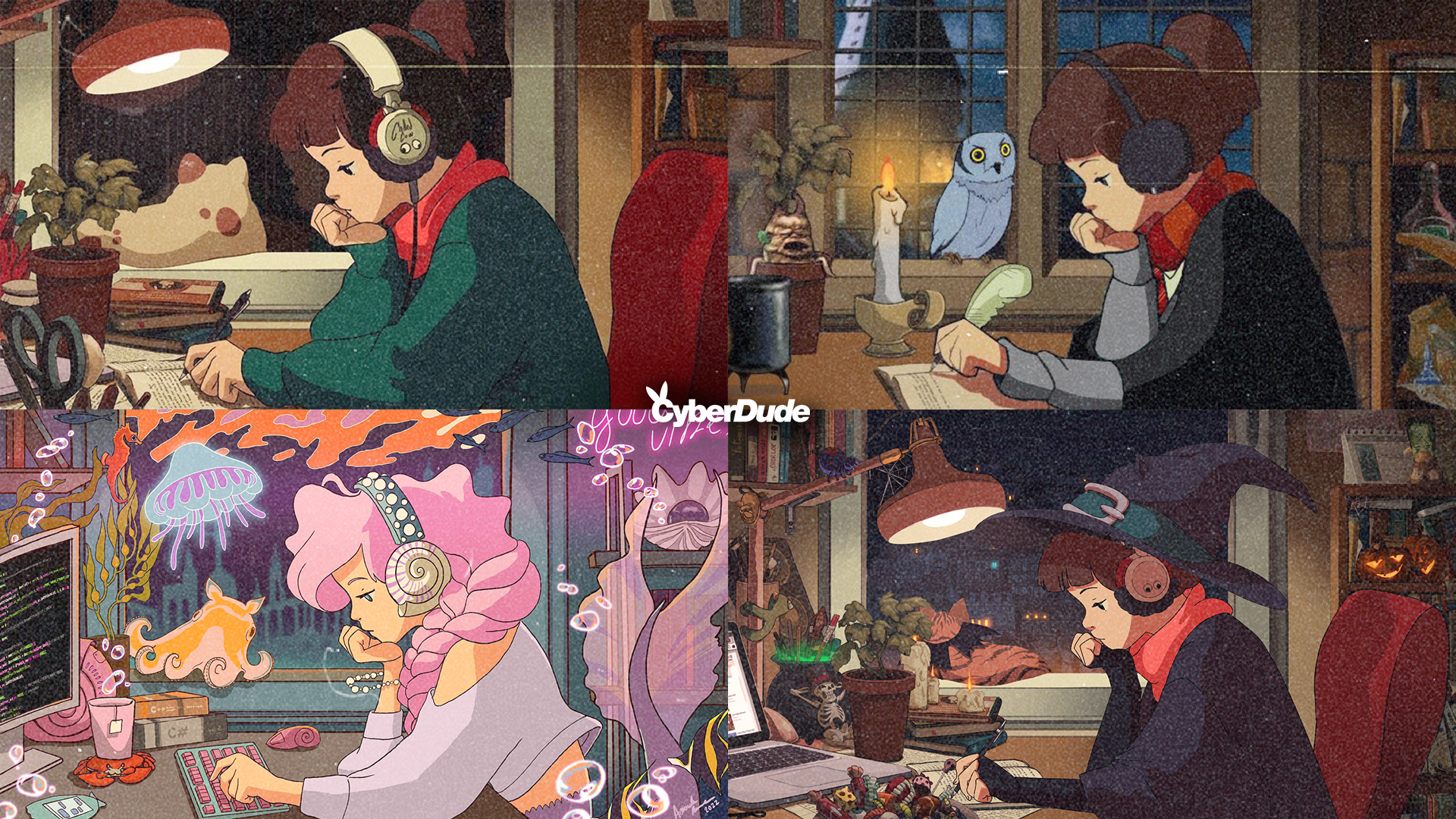 La nascita di Lo-Fi Girl: da Shizuku a Jade