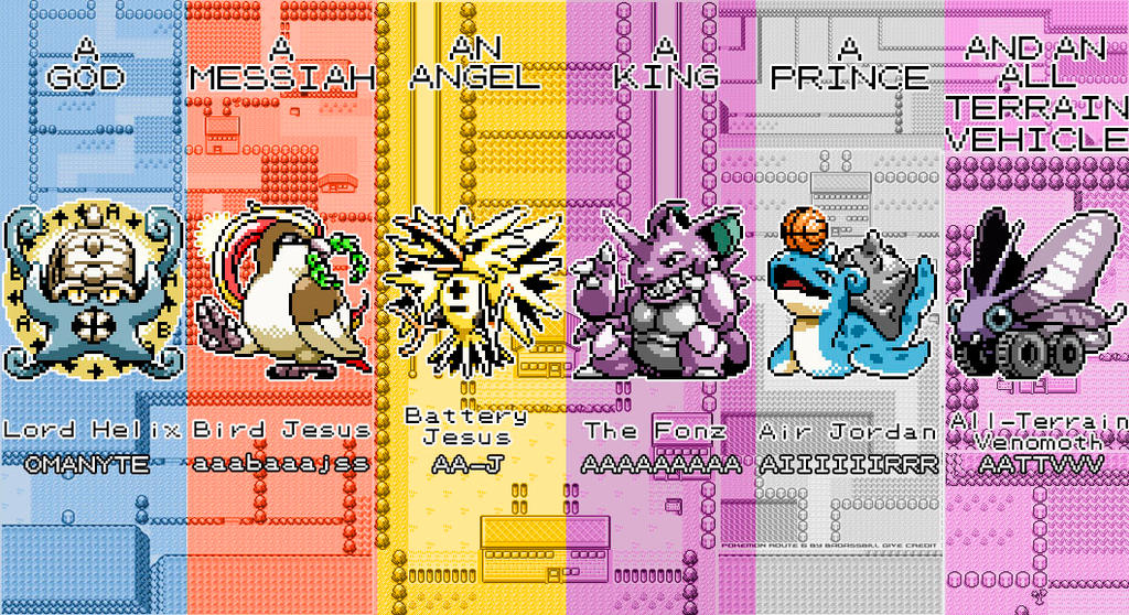 Twitch Plays Pokémon - I Sei Prescelti Twitch Plays Pokémon - I Sei Prescelti