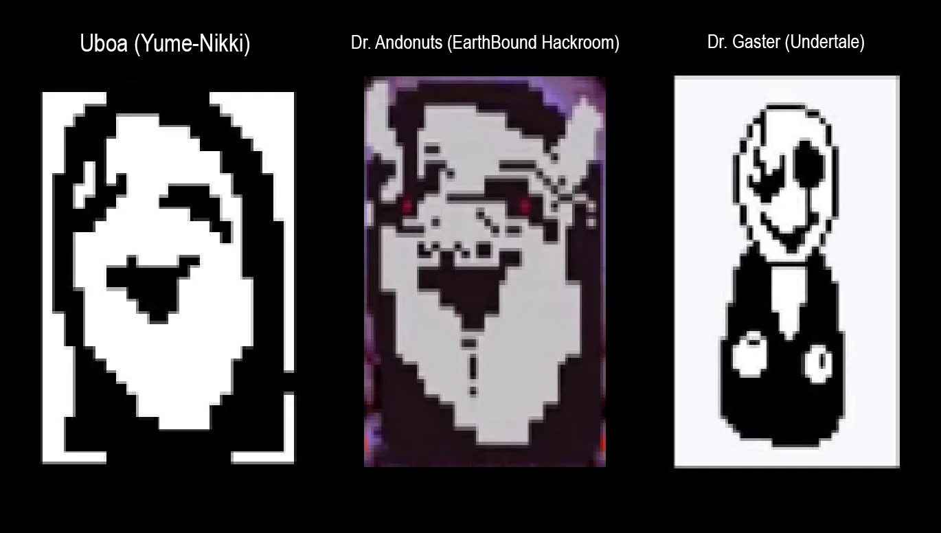 Uboa e il Dr. Gaster - Comparazioni Uboa e il Dr. Gaster - Comparazioni