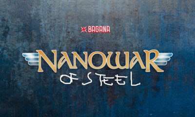 Nanowar of Steel all'Etna Comics 2024 1
